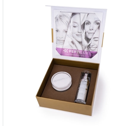 LUXURY 3 WHITE SKINCARE SET