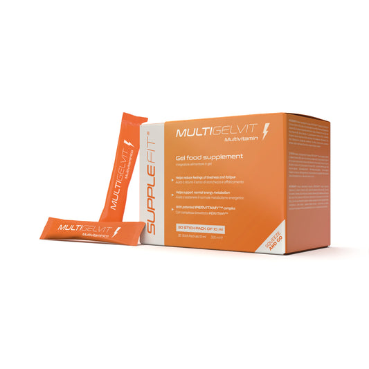 MULTIGELVIT - COMPLÉMENT ALIMENTAIRE MULTIVITAMINÉ EN GEL - 300 ML